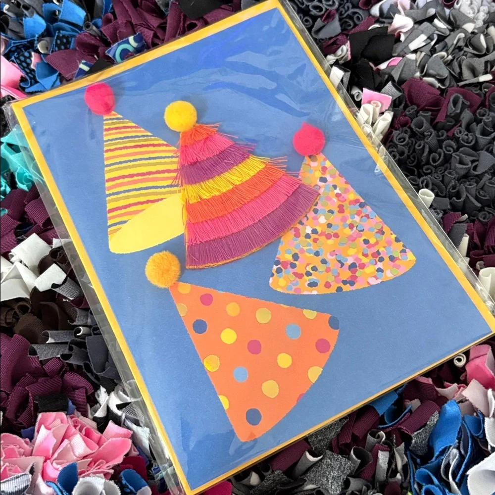 💎RARE💎🆕Discontinued Papyrus Birthday Greeting Card